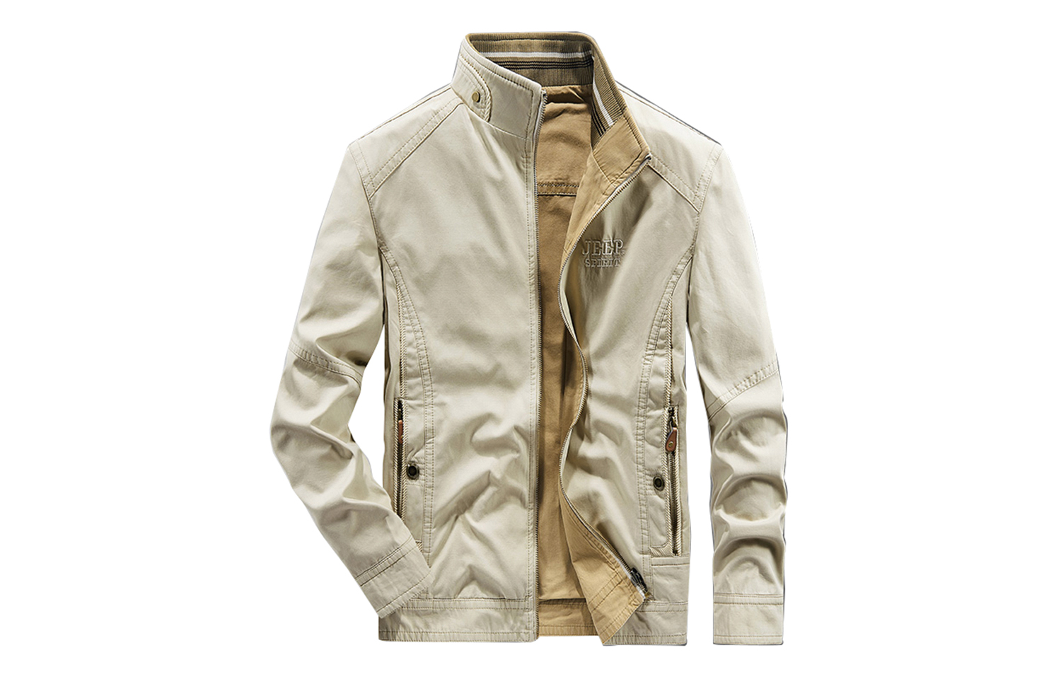 JEEP SPIRIT Куртка мужская, Ecru
JEEP SPIRIT Куртка мужская, Ecru