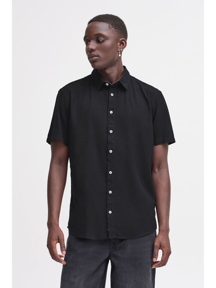 Футболка BLEND Kurzarmhemd, черный
Футболка BLEND Kurzarmhemd, черный