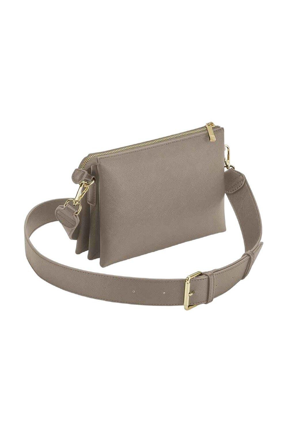 Бутиковая сумка через плечо Bagbase, коричневый
Бутиковая сумка через плечо Bagbase, коричневый