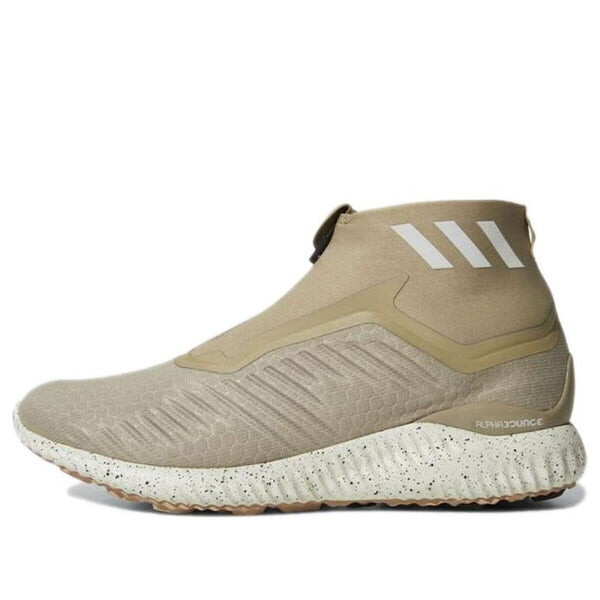 Кроссовки alphabounce zip shoes Adidas, коричневый
Кроссовки alphabounce zip shoes Adidas, коричневый