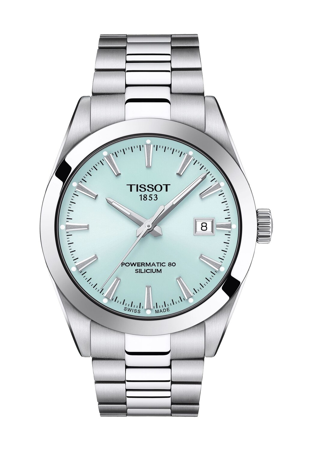 Мужские наручные часы T1274071135100 TISSOT, светло-синий
Мужские наручные часы T1274071135100 TISSOT, светло-синий