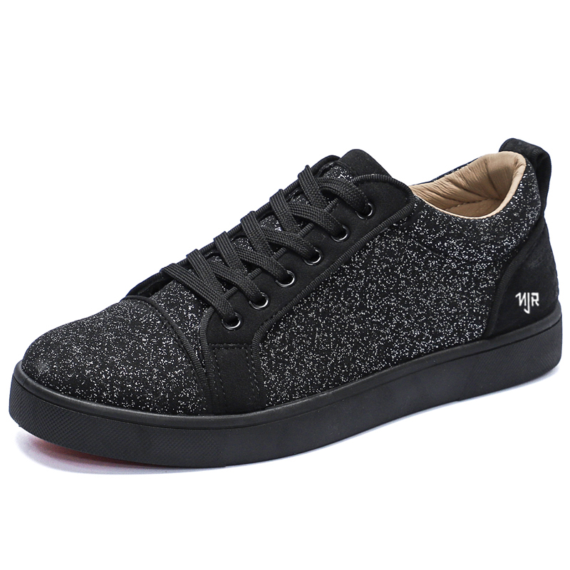 NANJIREN Антискользящие и износостойкие низкие скейтерские кроссовки для мужчин с эффектом увеличения роста - полностью черные, цвет All Black
NANJIREN Антискользящие и износостойкие низкие скейтерские кроссовки для мужчин с эффектом увеличения роста - полностью черные, цвет All Black