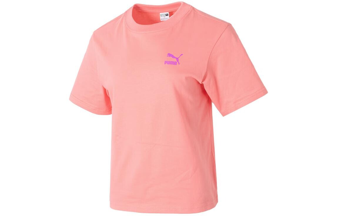 Футболка ESS+ женская розовая Puma
Футболка ESS+ женская розовая Puma