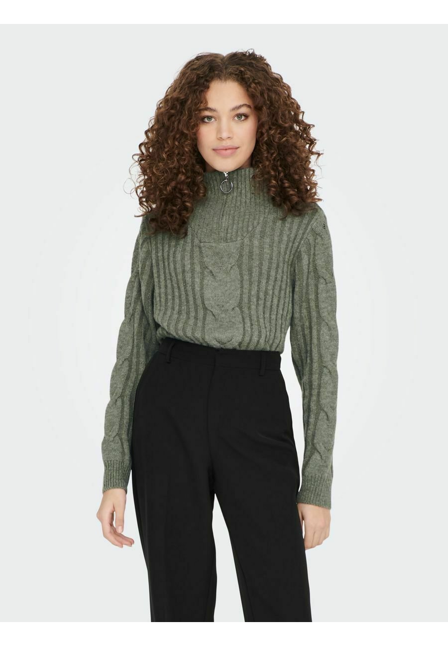 Джемпер JDY REISSVERSCHLUSS ZOPF, Kalamata/Green
Джемпер JDY REISSVERSCHLUSS ZOPF, Kalamata/Green