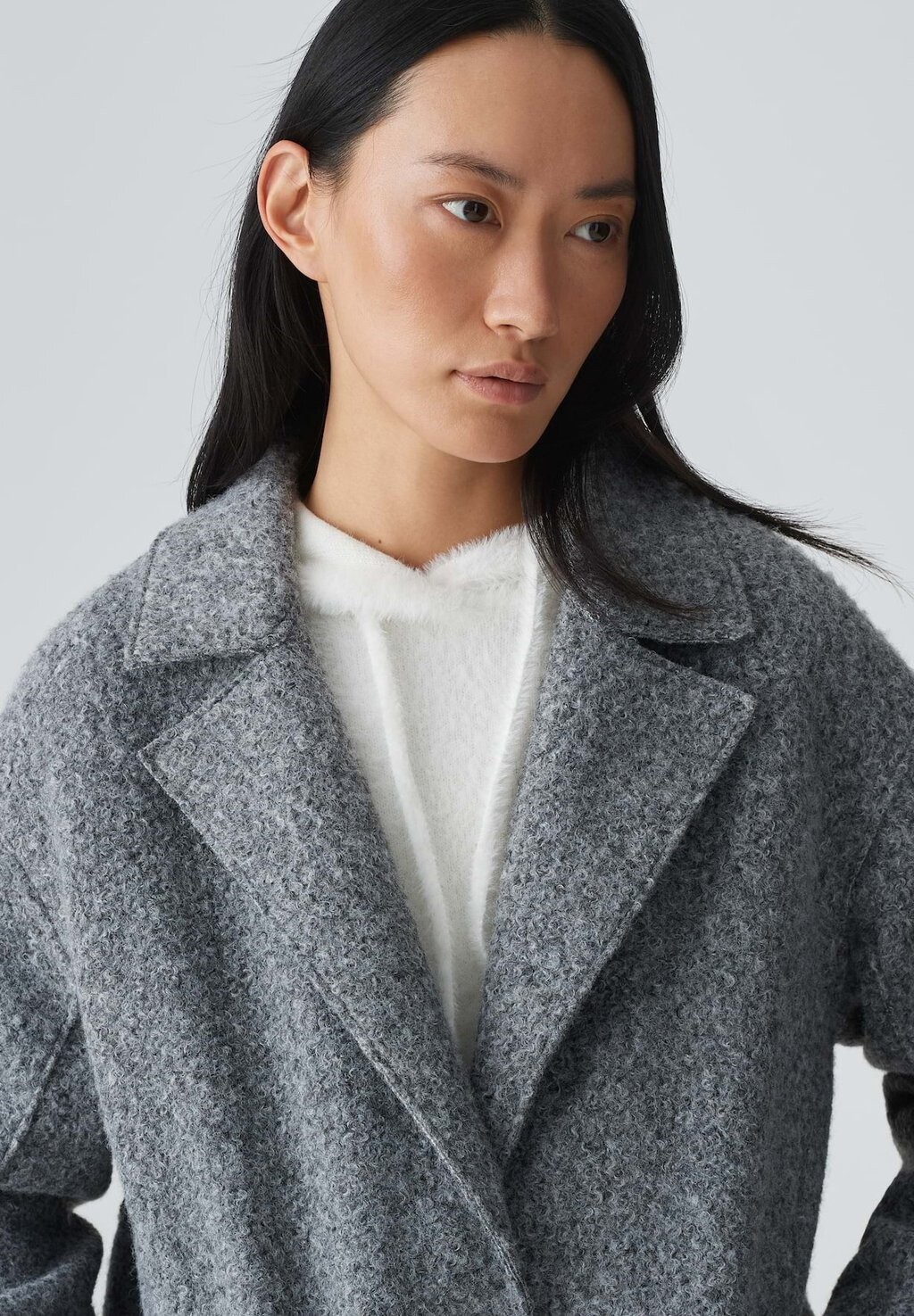 Классическое пальто HANNIE Opus, серый 
Классическое пальто HANNIE Opus, серый