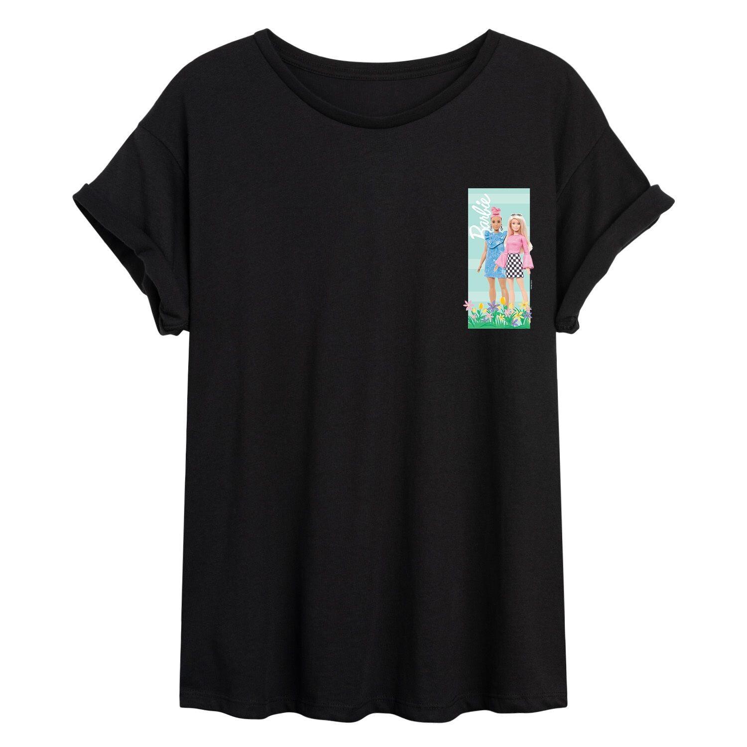 Весенняя футболка с рисунком Барби для юниоров Licensed Character
Весенняя футболка с рисунком Барби для юниоров Licensed Character