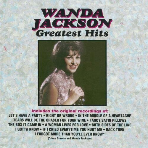 CD диск Jackson, Wanda: Greatest Hits
CD диск Jackson, Wanda: Greatest Hits