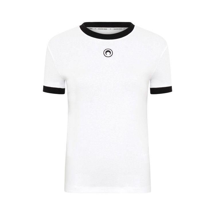 Футболка Marine Serre Moon Logo Bicolor Jersey Baby Fit T-Shirt 'White/Black'
Футболка Marine Serre Moon Logo Bicolor Jersey Baby Fit T-Shirt 'White/Black'
