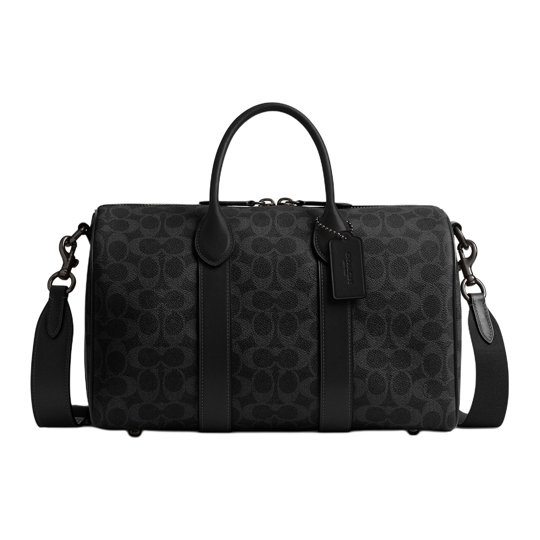 COACH Искусственная кожа Сумка для боулинга Сумка через плечо Женская большая черная сумка
COACH Искусственная кожа Сумка для боулинга Сумка через плечо Женская большая черная сумка