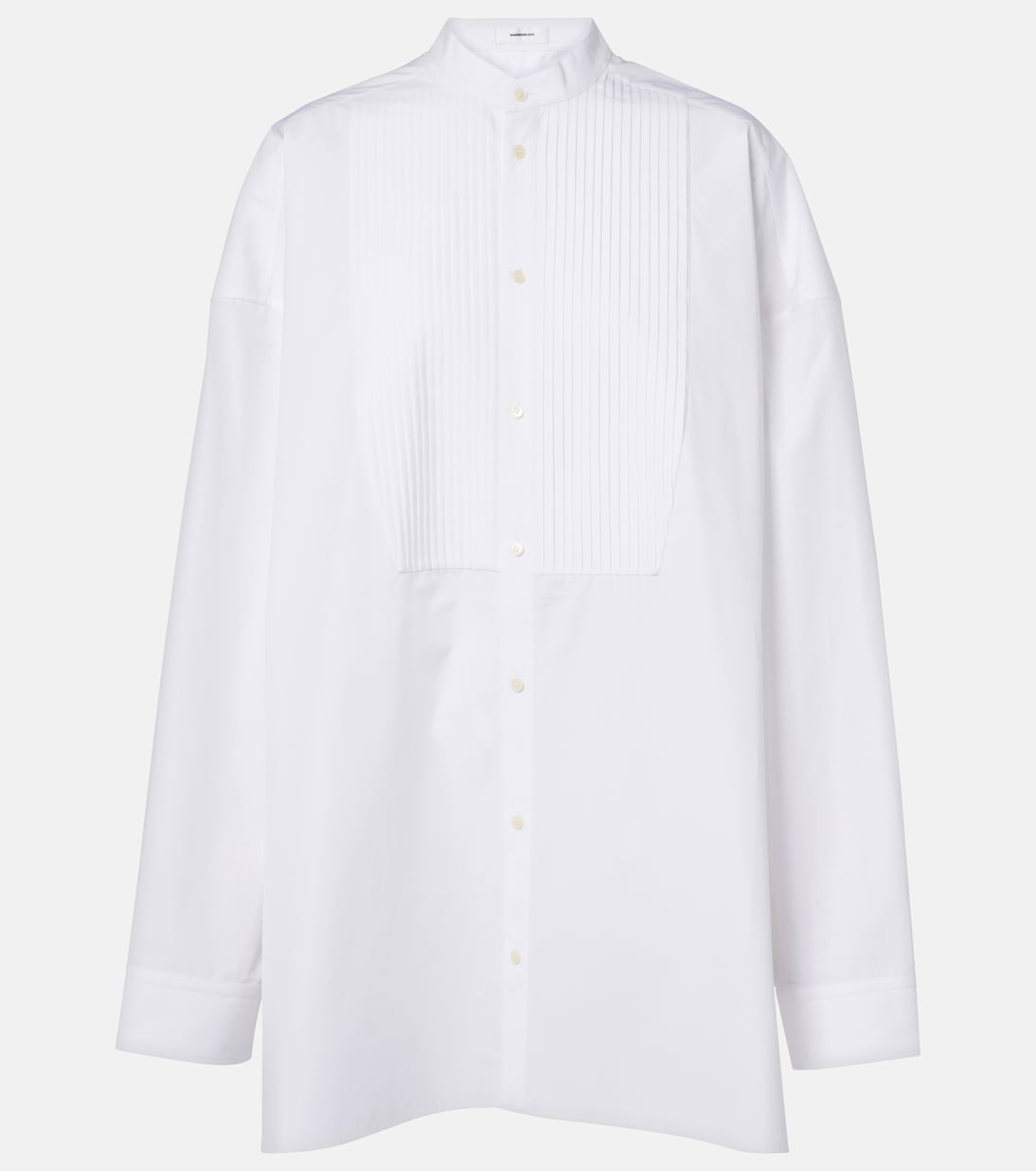 Хлопковая рубашка Wardrobe.NYC, белый
Хлопковая рубашка Wardrobe.NYC, белый