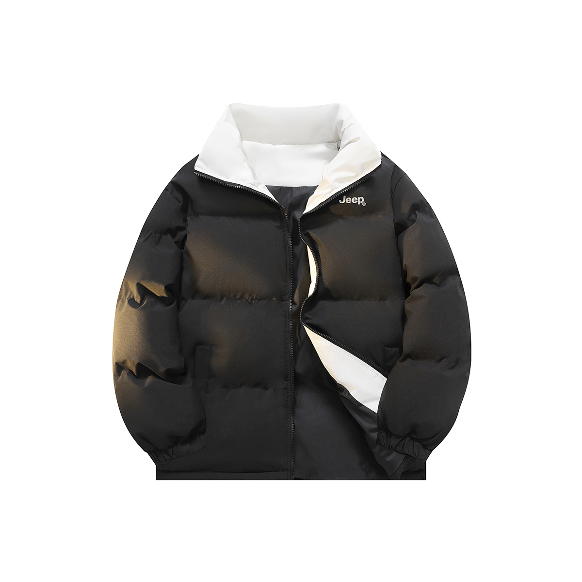 Jeep Пуховик Unisex, Black/Khaki
Jeep Пуховик Unisex, Black/Khaki