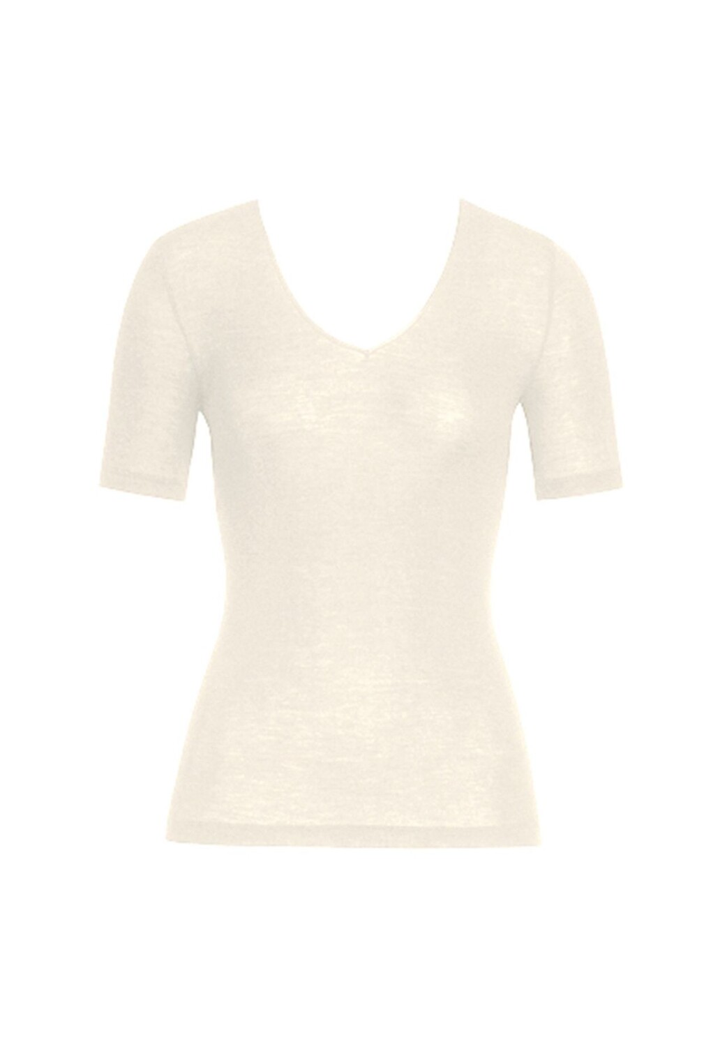 Футболка шерстяная шелковая с коротким рукавом HANRO, цвет Cygne Damen
Футболка шерстяная шелковая с коротким рукавом HANRO, цвет Cygne Damen