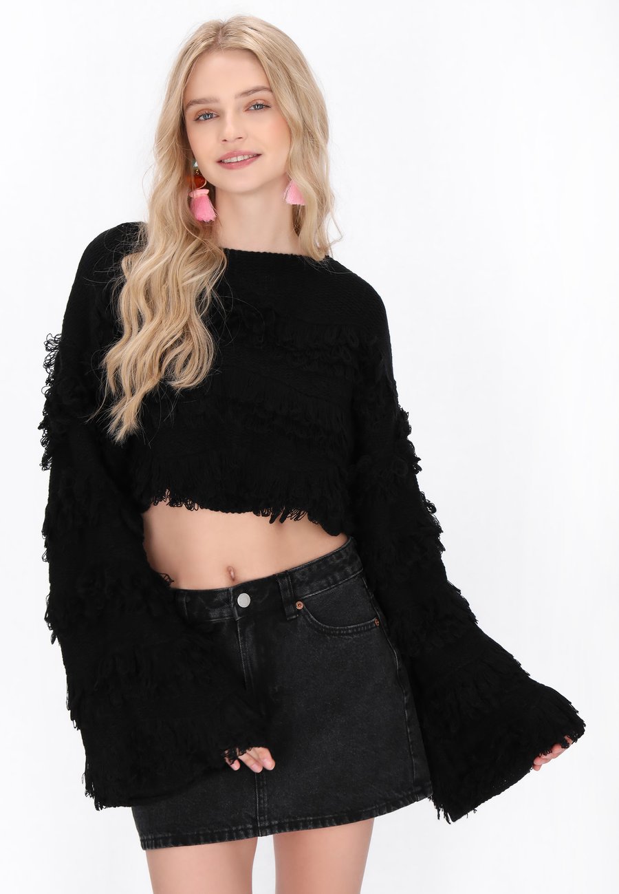 Джемпер IZIA Jumper, Black
Джемпер IZIA Jumper, Black