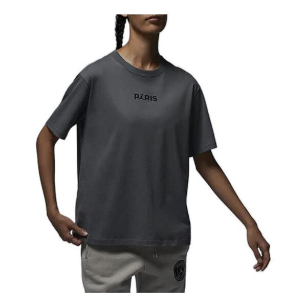 Футболка x psg paris t-shirt 'dark grey' Air Jordan, серый
Футболка x psg paris t-shirt 'dark grey' Air Jordan, серый