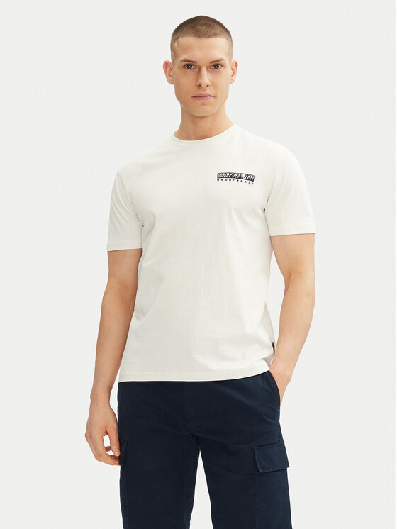 Футболка обычного кроя S-Vignoni Back SS NP0A4ILXN1A1 Napapijri, белый
Футболка обычного кроя S-Vignoni Back SS NP0A4ILXN1A1 Napapijri, белый