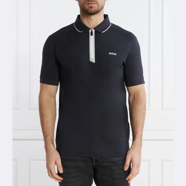 Рубашка-Поло приталенного кроя Philips Boss, синий
Рубашка-Поло приталенного кроя Philips Boss, синий