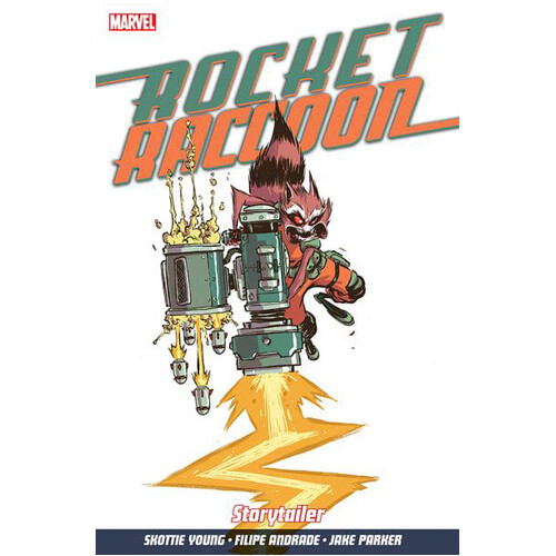 Книга Rocket Raccoon Vol. 2: Storytailer (Paperback)
Книга Rocket Raccoon Vol. 2: Storytailer (Paperback)