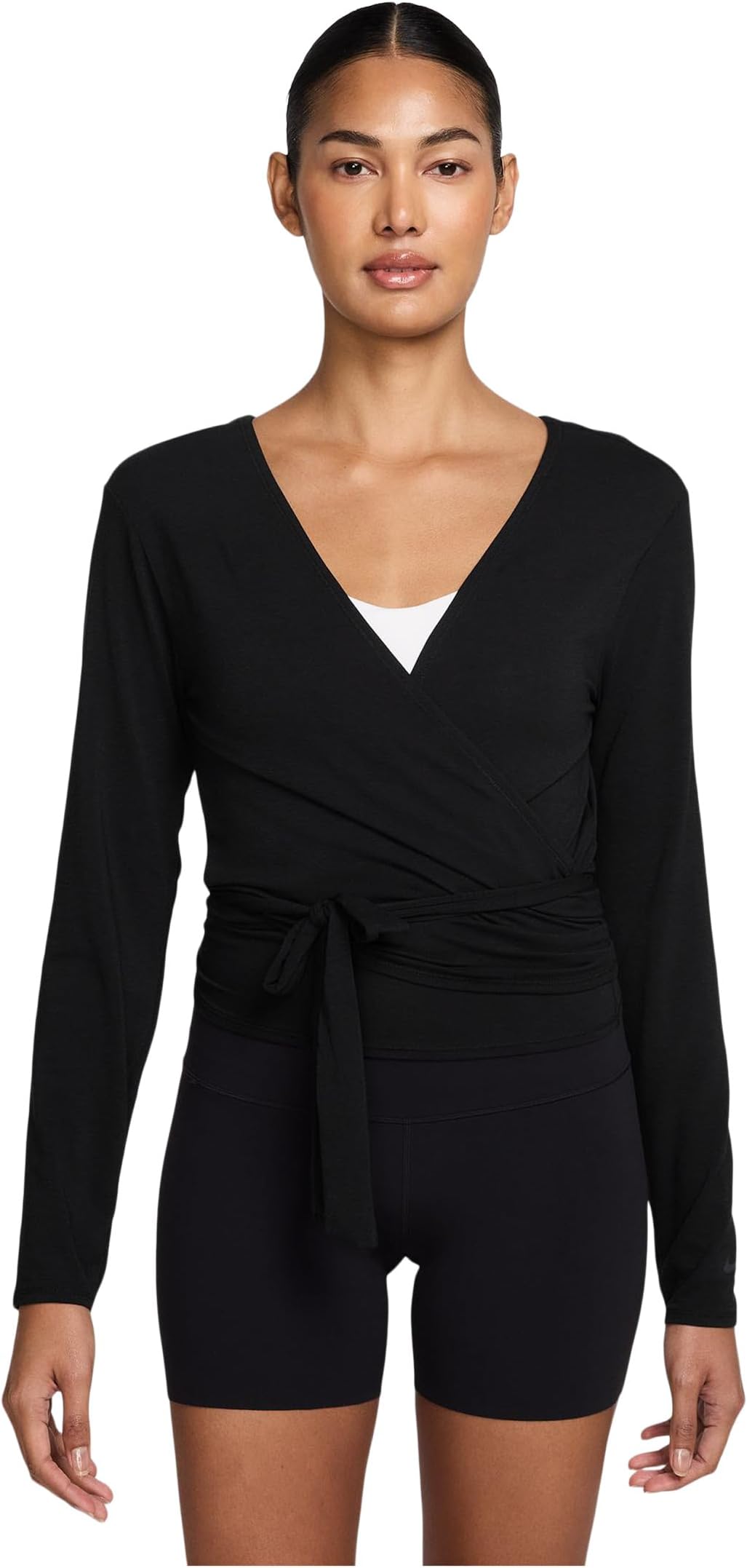 Топ Nike One Relaxed Dri-fit Top, цвет Black/Dark Smoke Grey
Топ Nike One Relaxed Dri-fit Top, цвет Black/Dark Smoke Grey