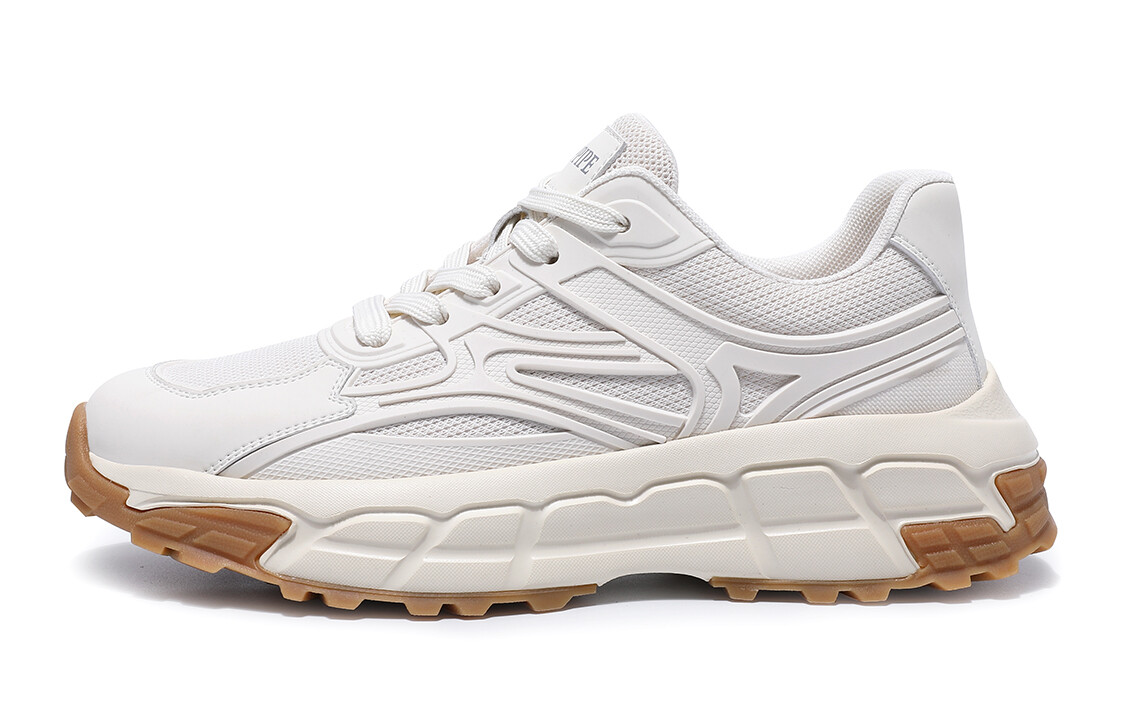 Кроссовки мужские массивные низкие белый/хаки Trumppipe
Кроссовки мужские массивные низкие белый/хаки Trumppipe