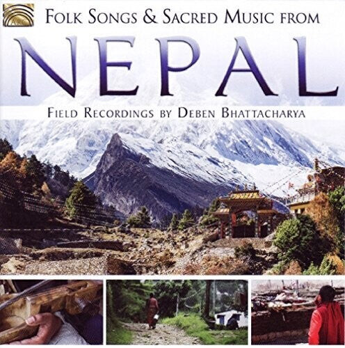 CD диск Traditional / Deben Bhattacharya: Folk Songs & Sacred Music from Nepal
CD диск Traditional / Deben Bhattacharya: Folk Songs & Sacred Music from Nepal