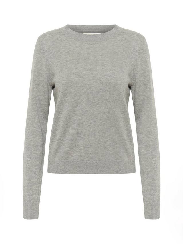 Джемпер из богатой шерсти джейлин Part Two, цвет Grey Melange
Джемпер из богатой шерсти джейлин Part Two, цвет Grey Melange