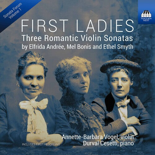 CD диск Andree / Vogel / Cesetti: First Ladies
CD диск Andree / Vogel / Cesetti: First Ladies
