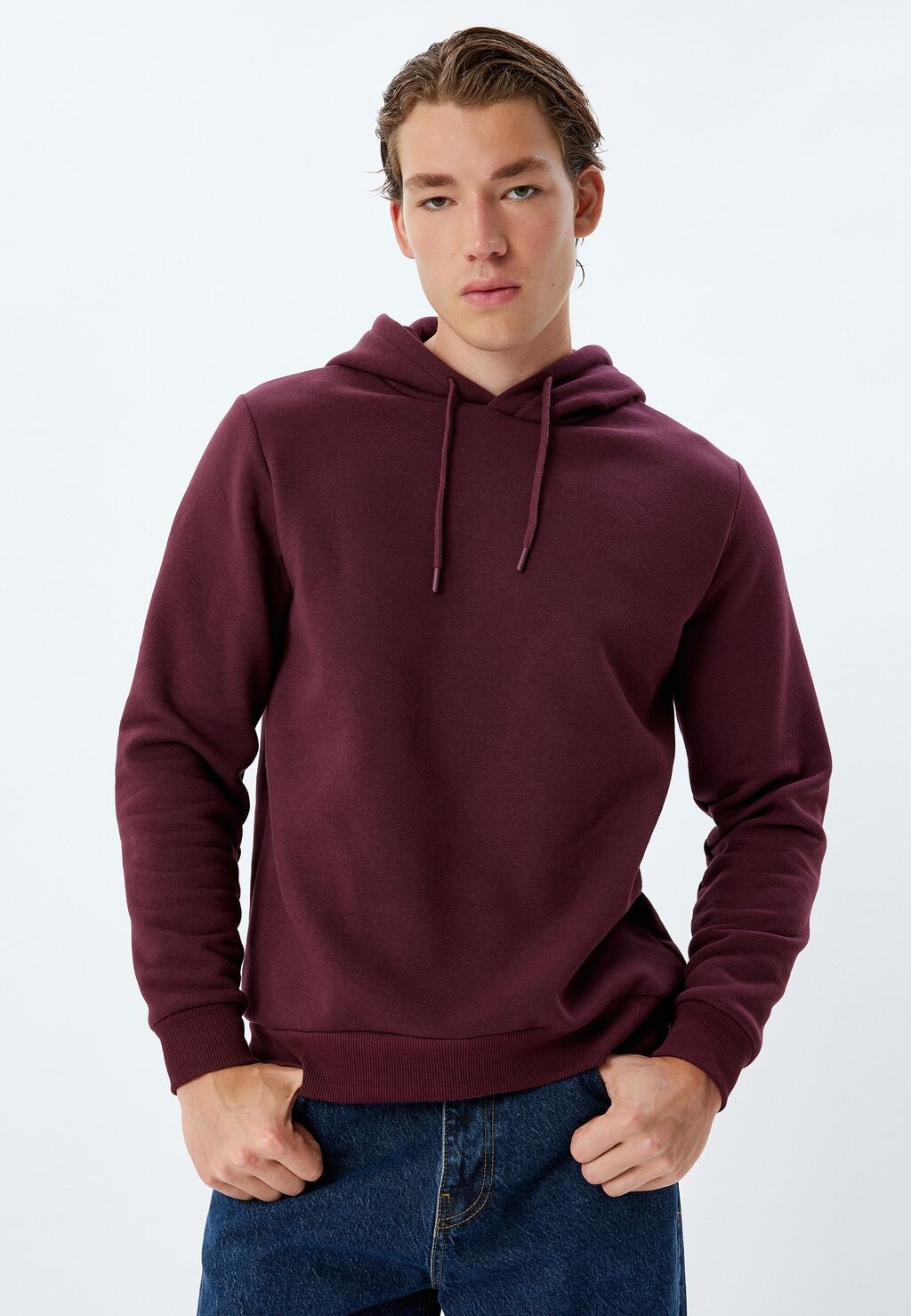 Толстовка с капюшоном Koton, бордовый
Толстовка с капюшоном Koton, бордовый