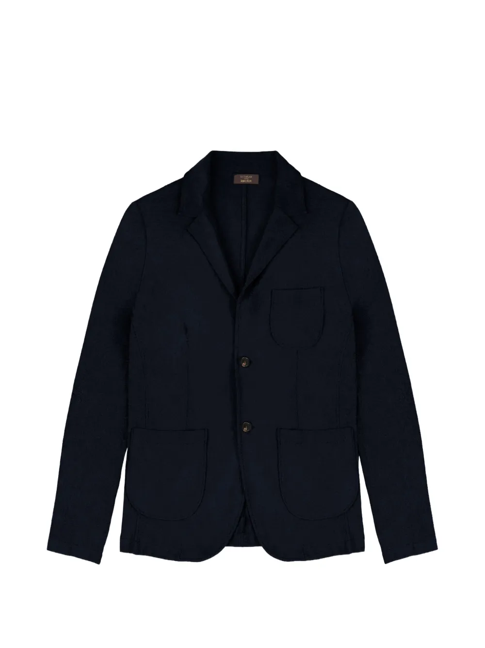 Приталенный пиджак с накладными карманами Zanone, синий
Приталенный пиджак с накладными карманами Zanone, синий
