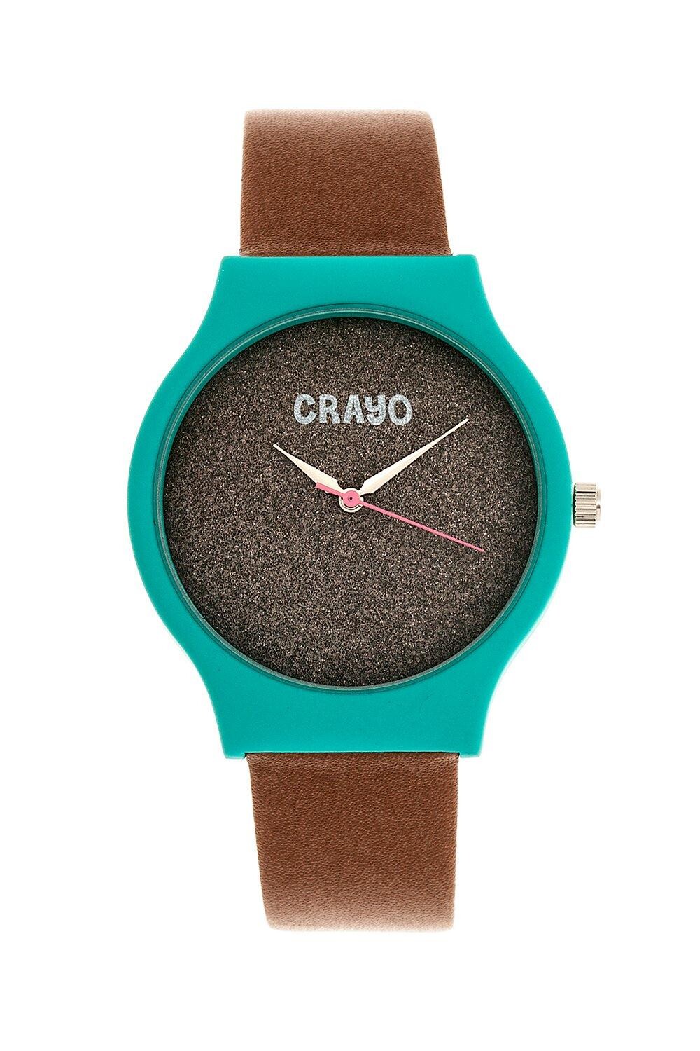 Блестящие часы унисекс Crayo, мультиколор 
Блестящие часы унисекс Crayo, мультиколор