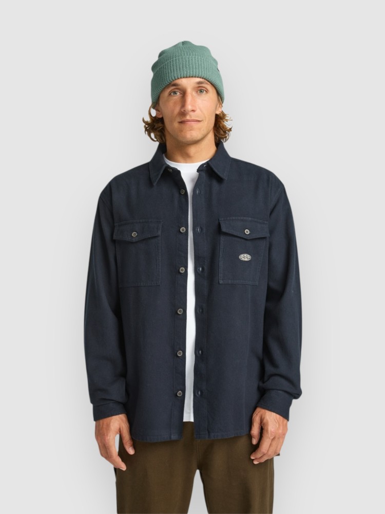 Рубашка Billabong Del Mar Flannel Hemd, dark navy
Рубашка Billabong Del Mar Flannel Hemd, dark navy