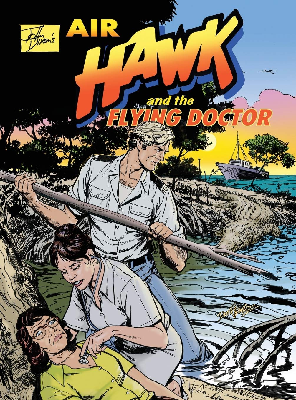 John Dixon's Air Hawk and the Flying Doctor (Comicoz)
John Dixon's Air Hawk and the Flying Doctor (Comicoz)