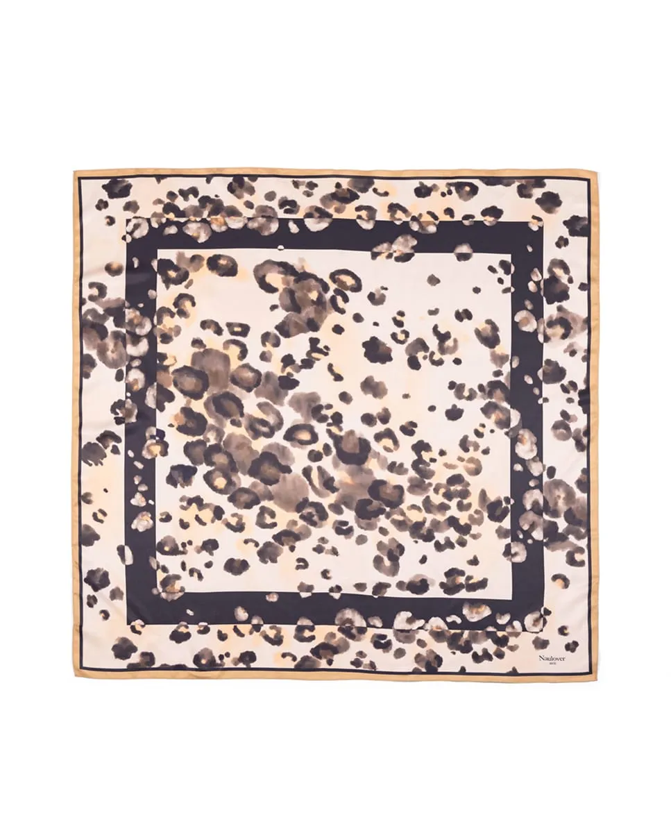 Платок для женщин «Тонкий животный принт» Naulover, светло-коричневый
Платок для женщин «Тонкий животный принт» Naulover, светло-коричневый