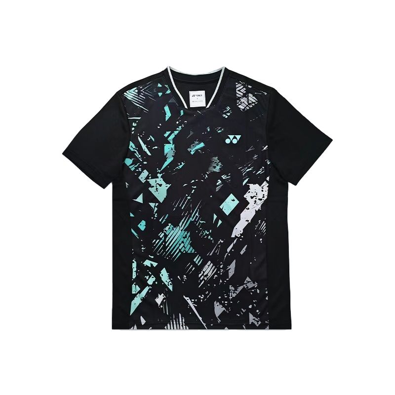 Бадминтонная майка унисекс с V-образным вырезом, средней жесткости Yonex, черный
Бадминтонная майка унисекс с V-образным вырезом, средней жесткости Yonex, черный