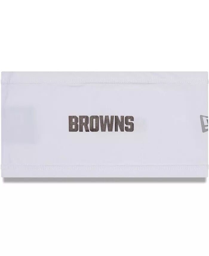 Мужская белая повязка на голову Cleveland Browns Official Training Camp COOLERA New Era, белый
Мужская белая повязка на голову Cleveland Browns Official Training Camp COOLERA New Era, белый