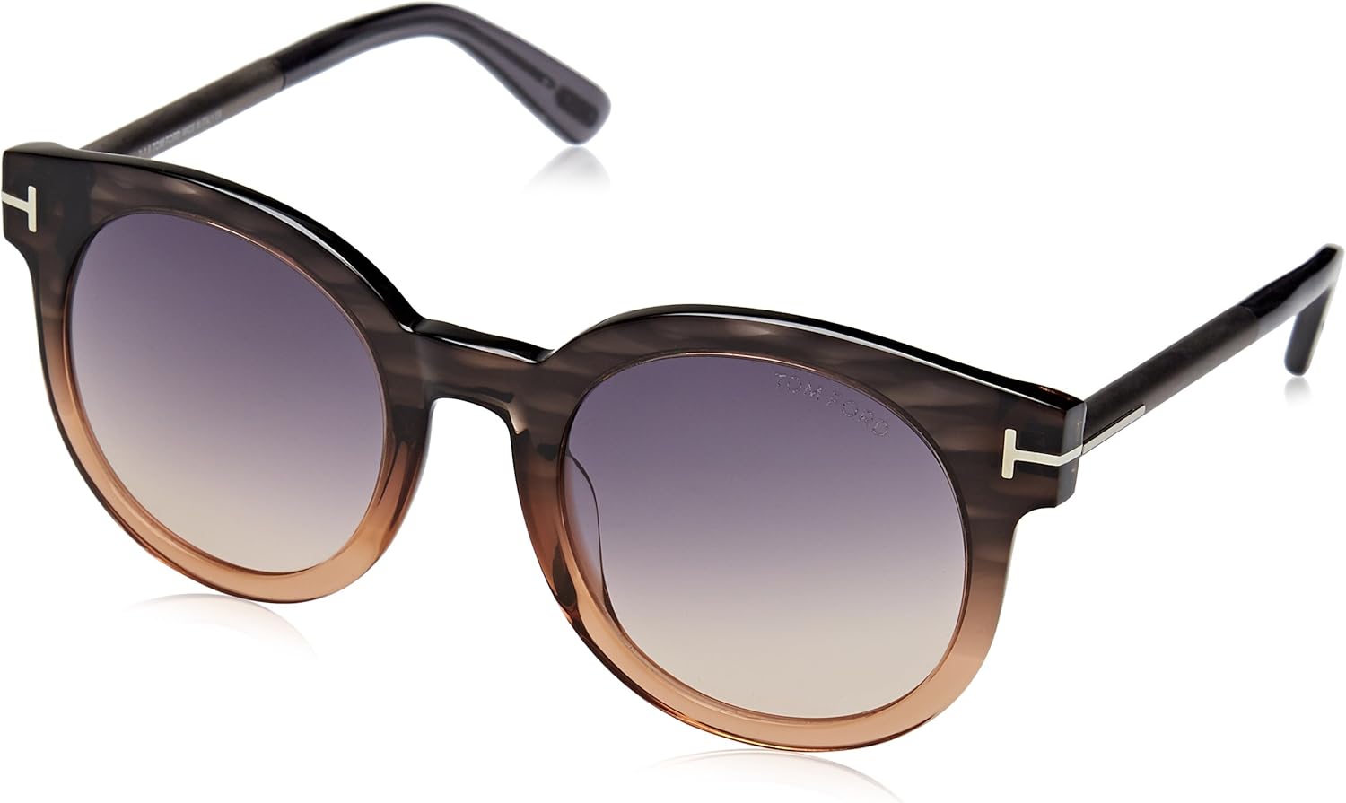 Женские солнцезащитные очки Tom Ford Janina Ombre Signature Round, серые, без размера, Tortoise Frame Material: Plastic Frame Type: Round Frame Style: Gender: Kids Lens Color: Lens Material: Lens Width: Lens Height: 48
Женские солнцезащитные очки Tom Ford Janina Ombre Signature Round, серые, без размера, Tortoise Frame Material: Plastic Frame Type: Round Frame Style: Gender: Kids Lens Color: Lens Material: Lens Width: Lens Height: 48