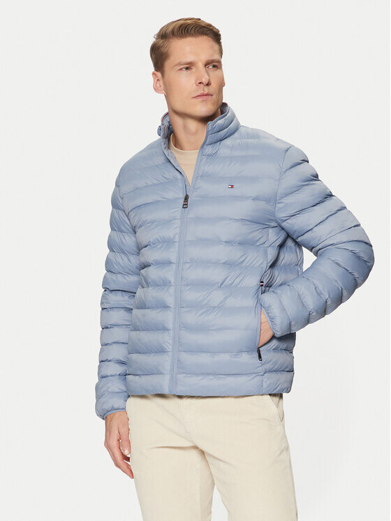 Пуховик стандартного кроя Tommy Hilfiger, синий
Пуховик стандартного кроя Tommy Hilfiger, синий