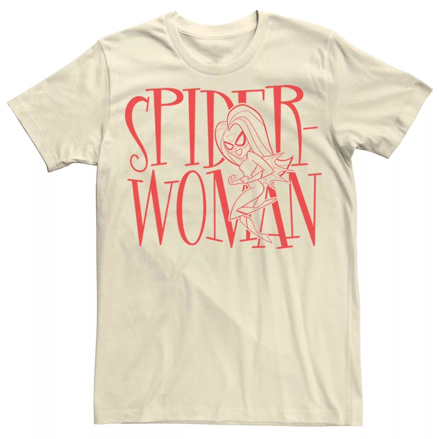 Мужская футболка с логотипом Marvel Spider-Woman Licensed Character
Мужская футболка с логотипом Marvel Spider-Woman Licensed Character