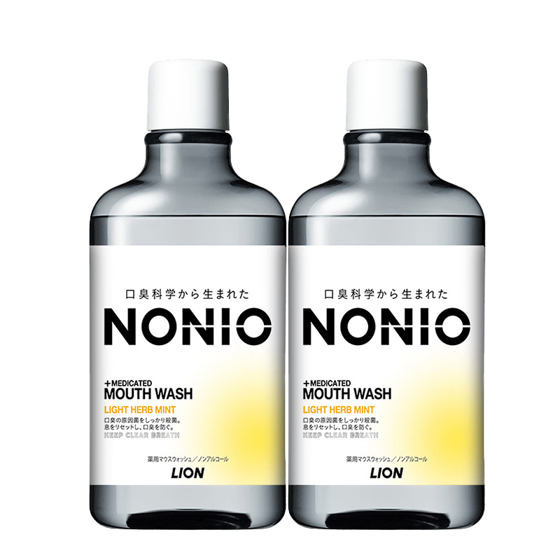 LION Ополаскиватель для полости рта King Gentle Mint для свежести дыхания 600мл*2 Mint
LION Ополаскиватель для полости рта King Gentle Mint для свежести дыхания 600мл*2 Mint