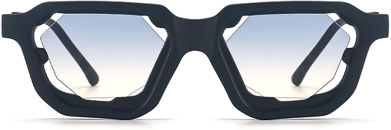 Модные большие квадратные солнцезащитные очки в стиле Y2k для женщин, винтажные градиентные очки с защитой от УФ-излучения UV400 для мужчин, стильные очки с полой конструкцией mincl, Gradient Blue
Модные большие квадратные солнцезащитные очки в стиле Y2k для женщин, винтажные градиентные очки с защитой от УФ-излучения UV400 для мужчин, стильные очки с полой конструкцией mincl, Gradient Blue