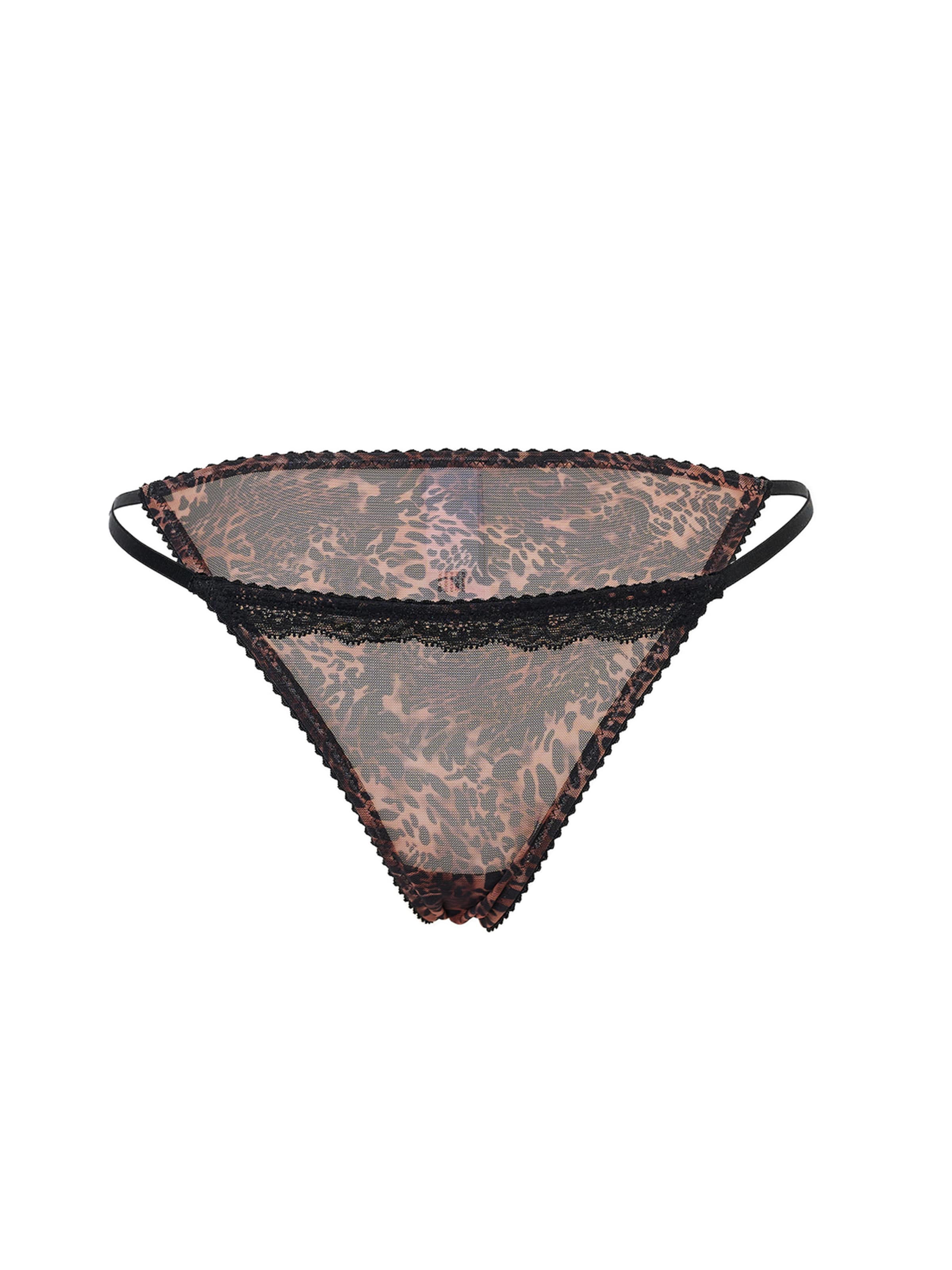 Dagi Трусики в цвете Brown, Light Brown
Dagi Трусики в цвете Brown, Light Brown