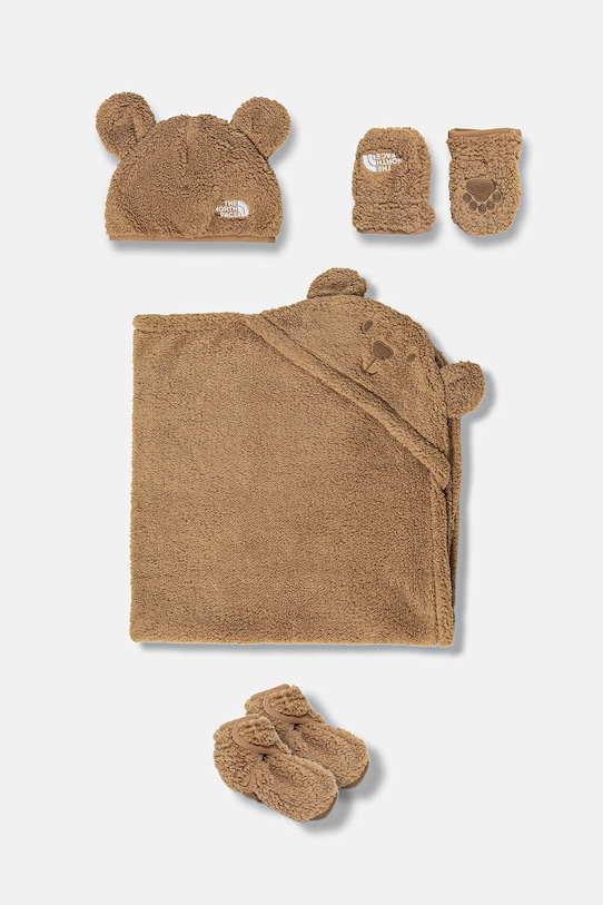 Набор для малышей Кэмпшир The North Face, коричневый
Набор для малышей Кэмпшир The North Face, коричневый