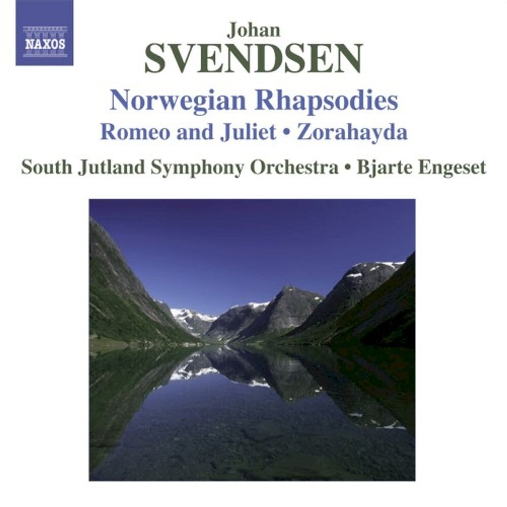 Диск CD Norwegian Rhapsodies • Romeo And Juliet • Zorahayda - Johan Svendsen
Диск CD Norwegian Rhapsodies • Romeo And Juliet • Zorahayda - Johan Svendsen