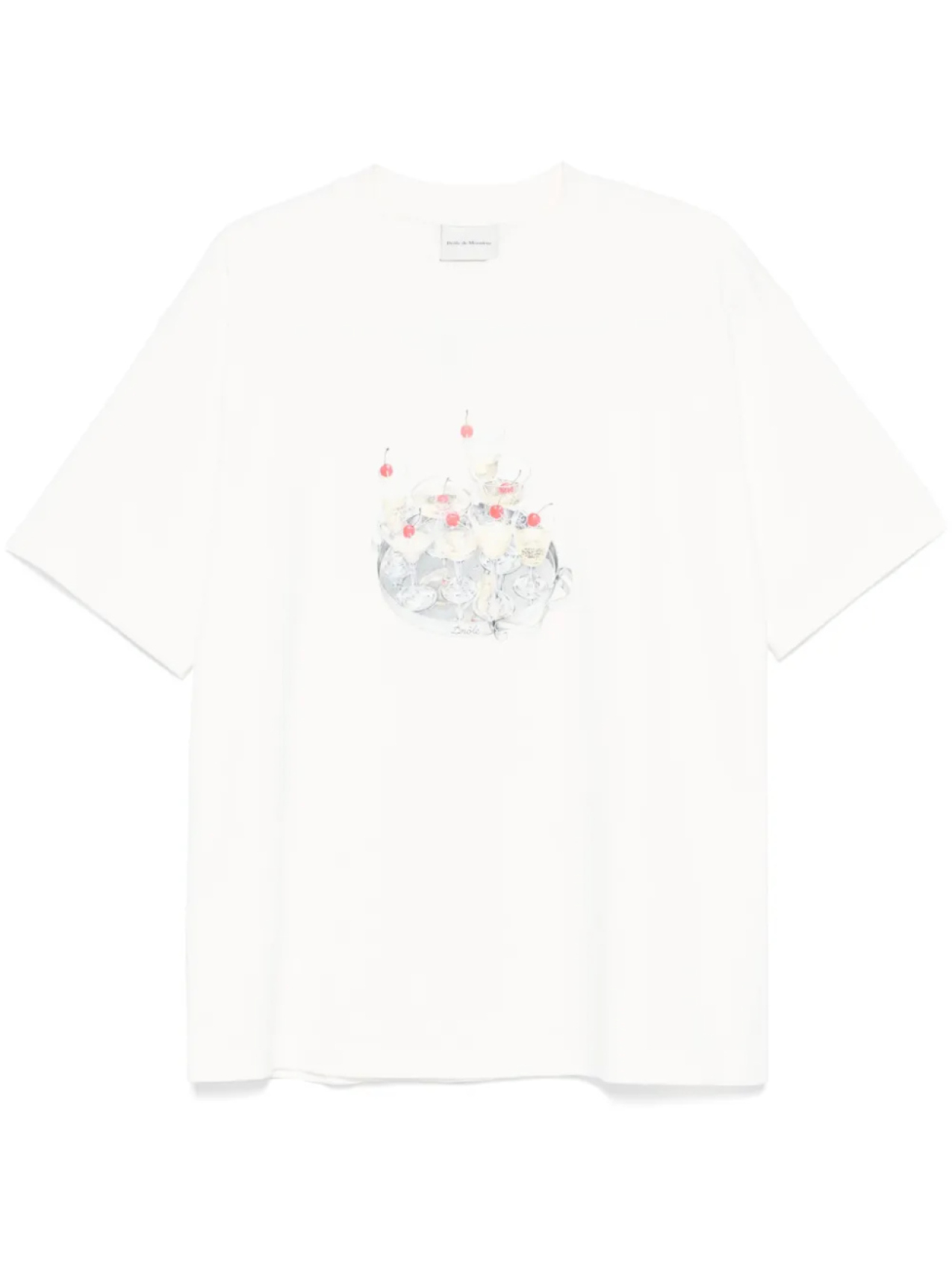 Футболка Drôle De Monsieur Le Cocktails, нейтральный
Футболка Drôle De Monsieur Le Cocktails, нейтральный