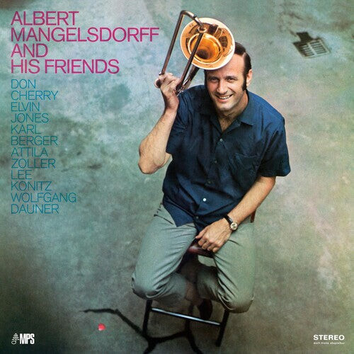 CD диск Cherry, Don / Mangelsdorff, Albert / Jones, Elvin: Albert Mangelsdorff & His Friends
CD диск Cherry, Don / Mangelsdorff, Albert / Jones, Elvin: Albert Mangelsdorff & His Friends
