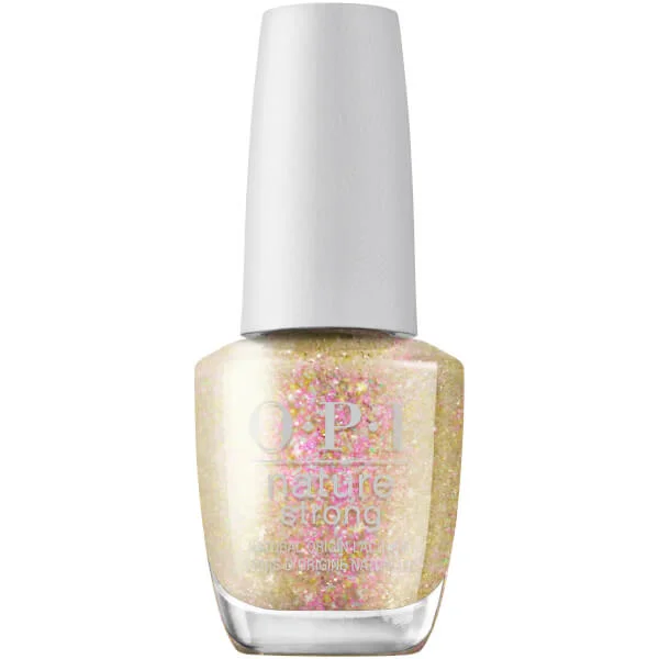Натуральный веганский лак для ногтей nature strong Opi, 15 мл., цвет mind-full of glitter
Натуральный веганский лак для ногтей nature strong Opi, 15 мл., цвет mind-full of glitter