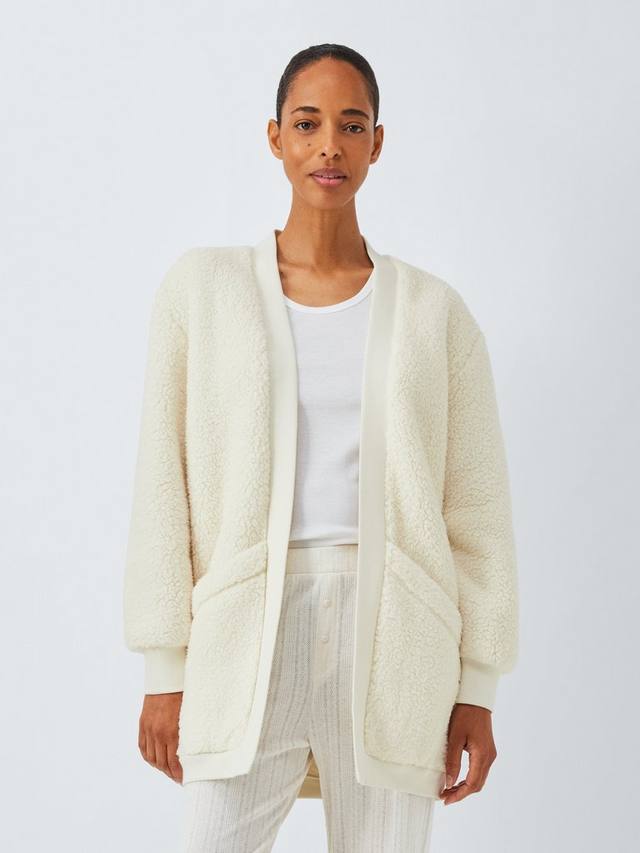 Борг кардиган накидка John Lewis, Ivory
Борг кардиган накидка John Lewis, Ivory