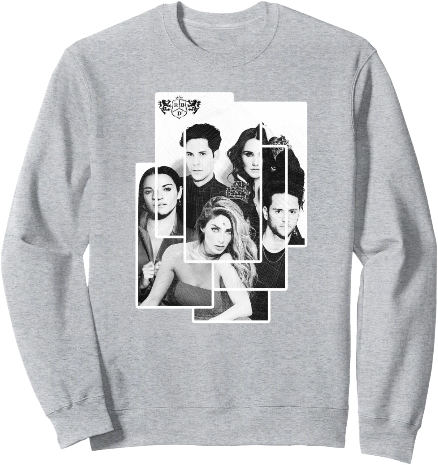 Толстовка Rebelde Tour 2023 для концертов Rebelde Rebelde Rbd, серый
Толстовка Rebelde Tour 2023 для концертов Rebelde Rebelde Rbd, серый