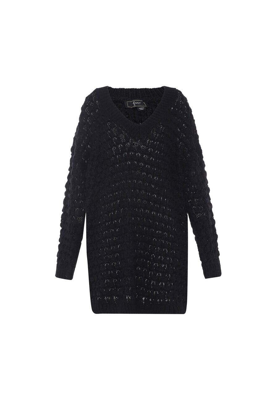 Свитер faina Sweater, черный
Свитер faina Sweater, черный