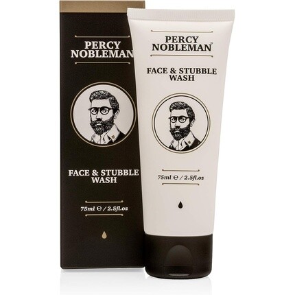 Percy Nobleman Face and Stubble Wash 75ml Бодрящий и увлажняющий гель для умывания для мужчин
Percy Nobleman Face and Stubble Wash 75ml Бодрящий и увлажняющий гель для умывания для мужчин