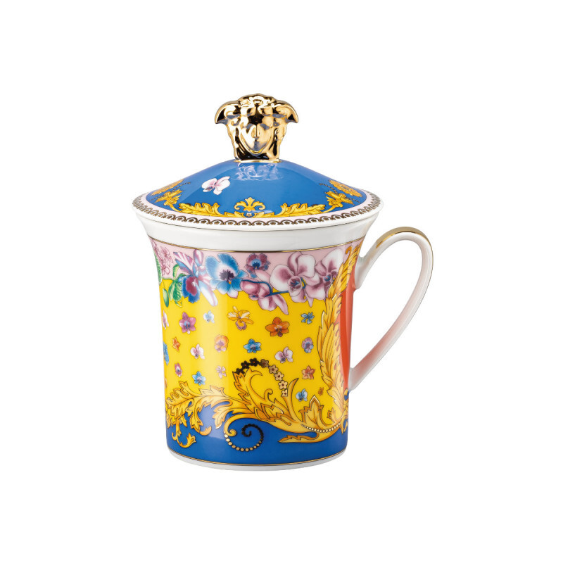Rosenthal Versace 30 Years Mug Collection - Кружка Primavera с крышкой 0,35 л Rosenthal meets Versace, разноцветный/золотой
Rosenthal Versace 30 Years Mug Collection - Кружка Primavera с крышкой 0,35 л Rosenthal meets Versace, разноцветный/золотой